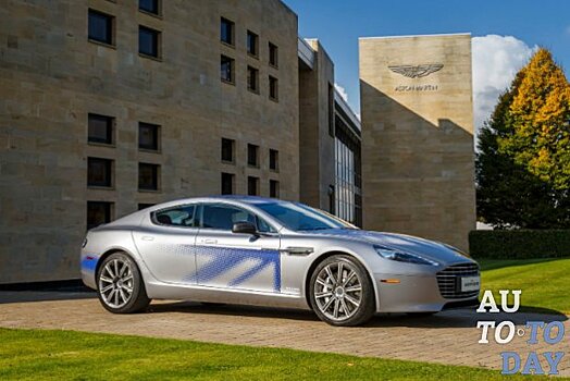 Следующий Aston Martin Джеймса Бонда может быть электрическим