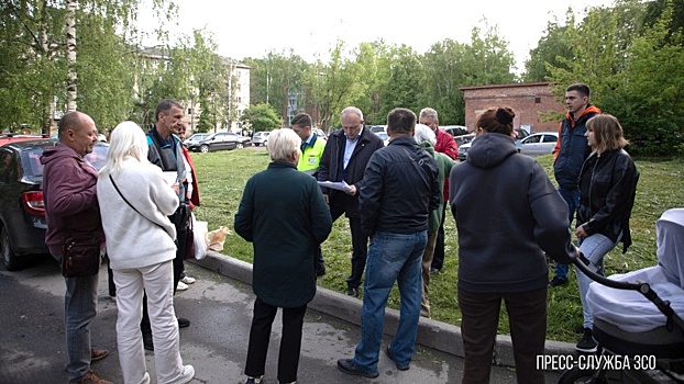 Ремонт дворов на ул. Можайского обсудили в Вологде