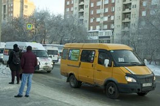 В Омске с маршрута № 387 уберут перевозчиков