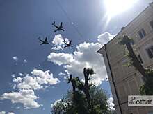 Военные летчики разбившегося в Рязани ИЛ-76 уводили самолет от жилых домов
