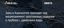 Зима в Кингисеппе проходит под аккомпанемент затопленных подвалов и проблем с давлением воды