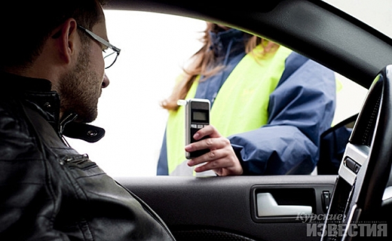 В Курской области задержали 6 пьяных водителей