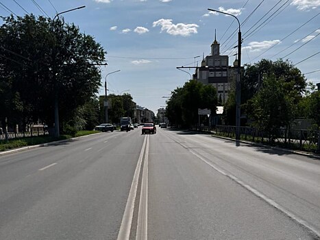 В Оренбурге велосипедист попал под колеса автомобиля