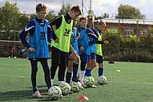 Спортшкола олимпийского резерва Вологды стала «Детским футбольным центром»