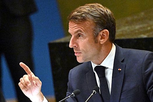 Базука против Трампа. Макрон призывает к торговой войне с США