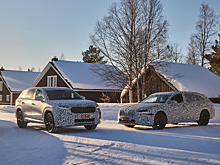 Новые Skoda Superb и Kodiaq проходят зимние тесты перед премьерой