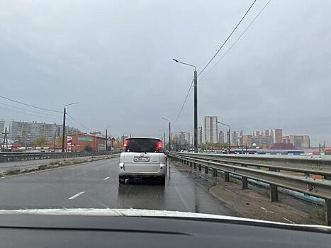 Пробка сковала Карповский тракт