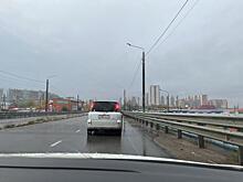 Пробка сковала Карповский тракт