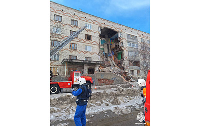 В Печоре частично обрушился пятиэтажный дом