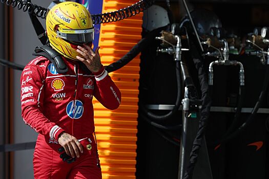 Хэмилтон — о первом годе в «Феррари»: Рим строился не один день