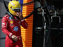 Хэмилтон — о первом годе в «Феррари»: Рим строился не один день