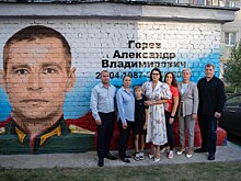 323 патриотических граффити появилось в рамках проекта «Образ Победы»