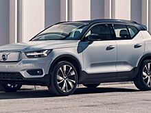 Впечатления от компактного кроссовера Volvo XC40