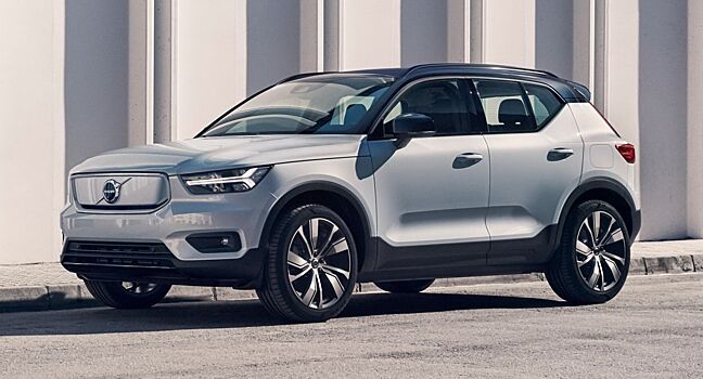 Впечатления от компактного кроссовера Volvo XC40