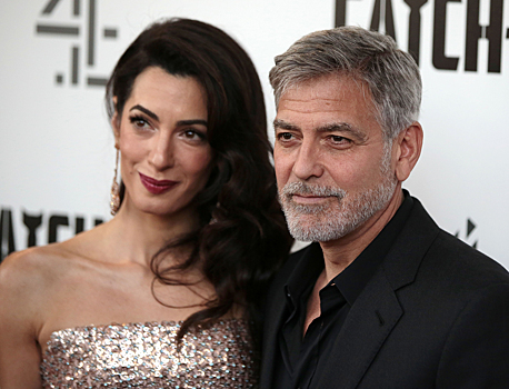 Джордж Клуни опроверг вторую беременность супруги