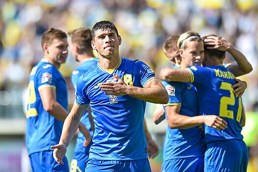 Украина — Армения — 3:0, обзор матча 3-го тура Лиги наций, видео голов Малиновского, Караваева и Миколенко, 11 июня 2022