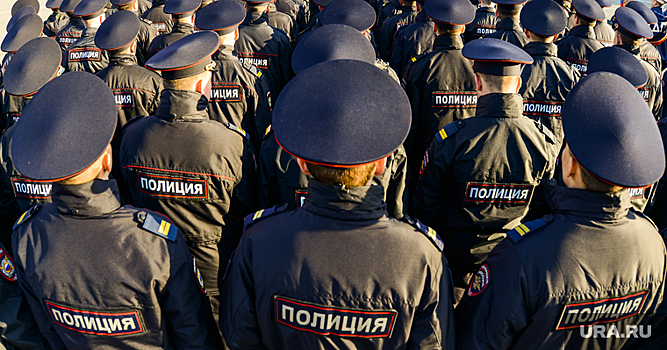 Полиция проводит масштабные учения в Челябинской области