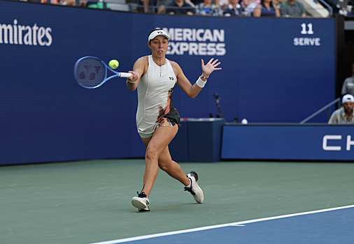 Пегула обыграла Крейчикову и стала первой полуфиналисткой US Open