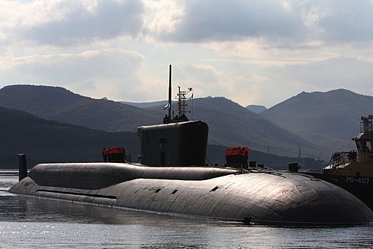 ТАСС: Подводный ракетоносец "Князь Пожарский" выведут из эллинга в конце января
