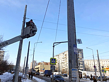 В Пензе и «Спутнике» продолжаются работы по строительству контактной сети будущей троллейбусной линии