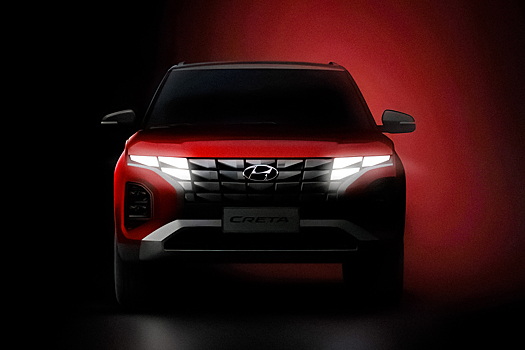 Обновленную Hyundai Creta с дизайном Tucson раскрыли на официальных изображениях