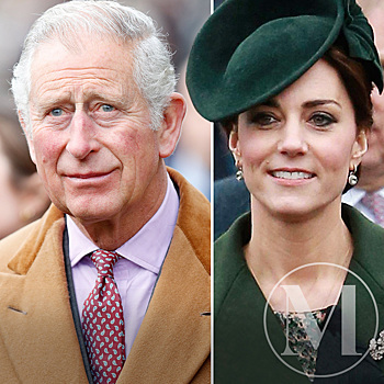 Сладкая парочка: как принц Чарльз относится к Кейт Миддлтон