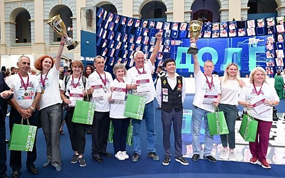 «Серебро» и «бронза» в бильярде. Долголеты из ЮЗАО стали призёрами в турнире на Кубок мэра Москвы