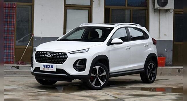 Фотошпионы рассекретили некоторые характеристики Chery Tiggo 2 Pro
