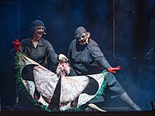 В Нижегородском театре кукол состоялась премьера спектакля «Нервные люди»