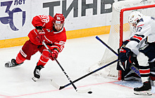 Хоккеист "Спартака" Беляев рассказал, что не играл центрфорвардом около трех лет