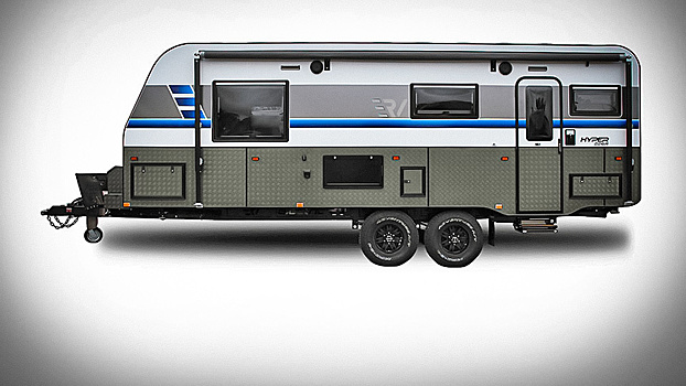 Retreat Caravan представила автодом для жизни вдали от цивилизации
