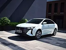 В России стартовали продажи нового седана из Китая