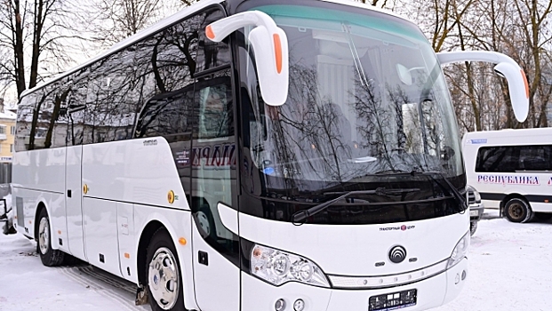 В Управлении спортивных сооружений Марий Эл появился новый комфортабельный автобус