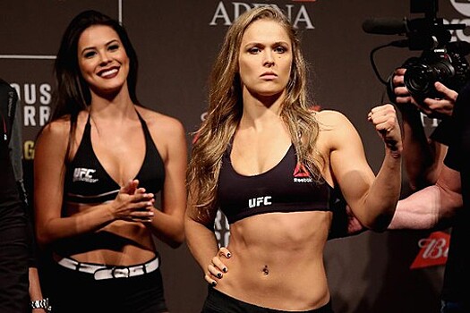 Впервые в истории UFC в Зал Славы будет включена женщина