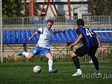 Футболисты «Динамо» (Вологда) забили четыре мяча в ворота «Шинник-М» на выезде