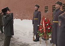 У Кремлевской стены почтили память Маршала Советского Союза Ивана Конева