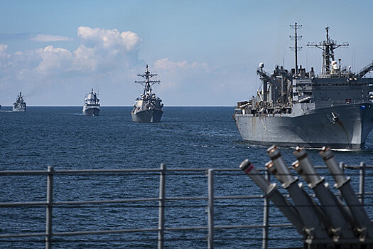 Эксперт Степанов рассказал о финальном этапе блокировки Балтики дронами НАТО