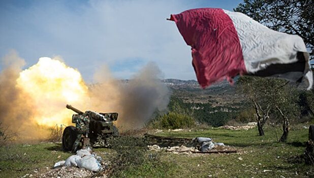 Сирийская армия прорвала оборону одного из последних оплотов боевиков