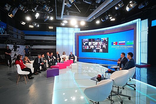 В Ханты-Мансийске провели телемост «Россия – Молдавия: дружба на века»