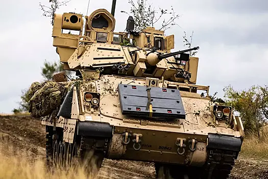 Чем трофейная американская БМП Bradley будет полезна российским оружейникам