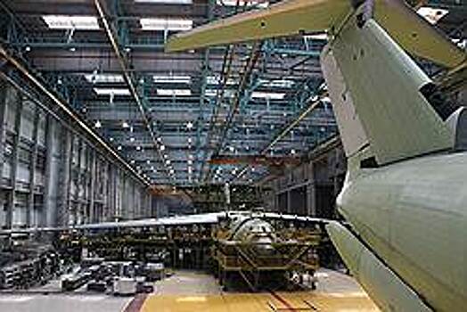 Ульяновский завод «Авиастар-СП» получит от правительства 100 млн руб.