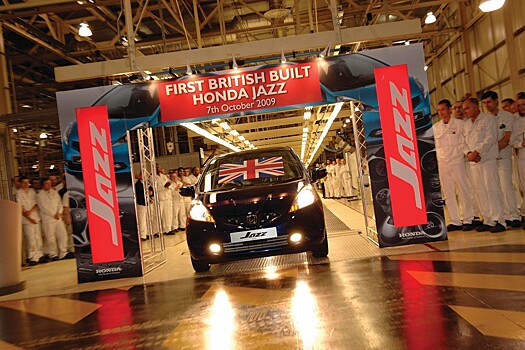 Honda закроет заводы в Англии и Турции