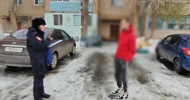 В Оренбургском районе пьяный подросток угнал у отца арендованный автомобиль
