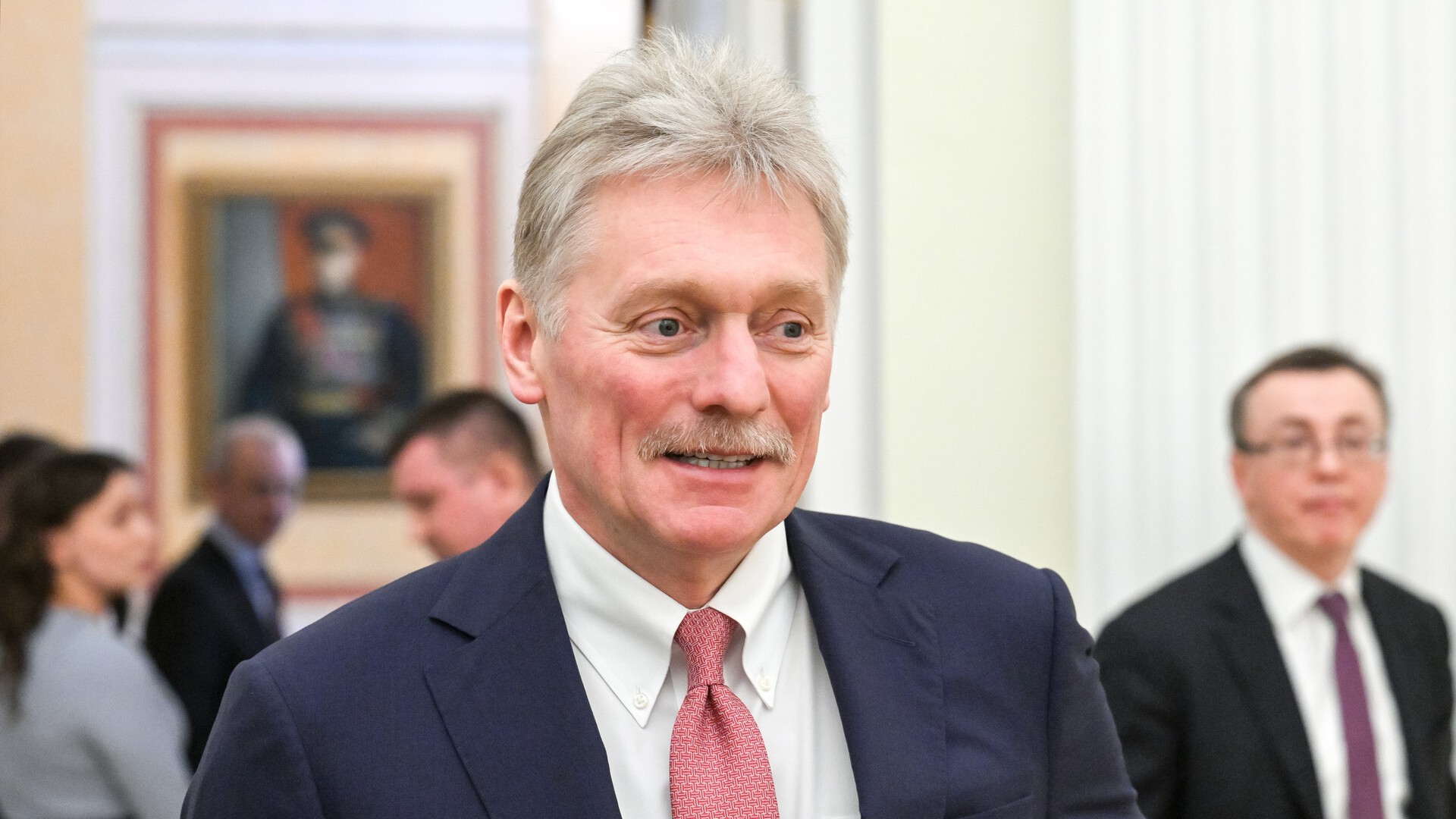 О ситуации в Туапсе и параде 9 мая: главные заявления Пескова сегодня