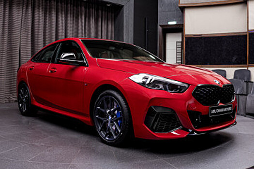 BMW M235i Gran Coupé F44 с пакетом M Performance