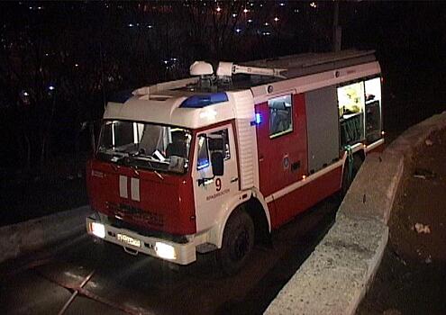 Во Владивостоке сгорело офисное помещение