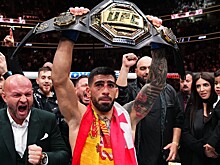 Топурия получит испанское гражданство после завоевания титула UFC