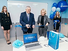 В Губкинском университете открылся новый компьютерный класс