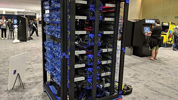 Oracle построила суперкомпьютер из 1060 Raspberry Pi 3 B+