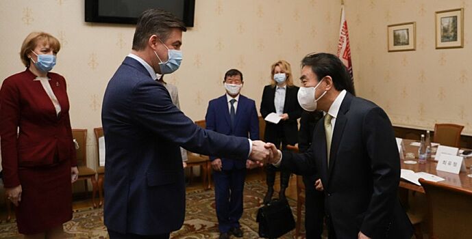 В Ростове состоялась встреча с Генеральным консулом Республики Корея